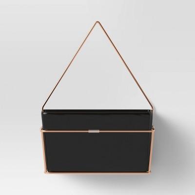 Decorative Wall Sculpture Black - Project 62&#8482;