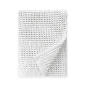 Supima® Waffle Bath Towel | Best Bath Towel | Onsen® | White