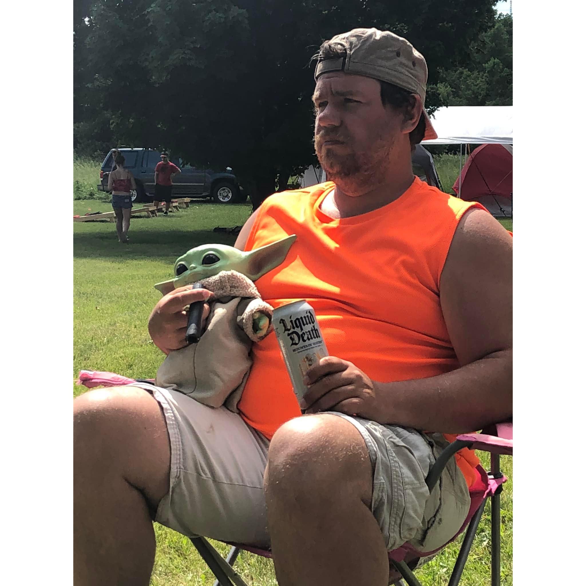 It's not a family reunion without a nice cold beverage!
