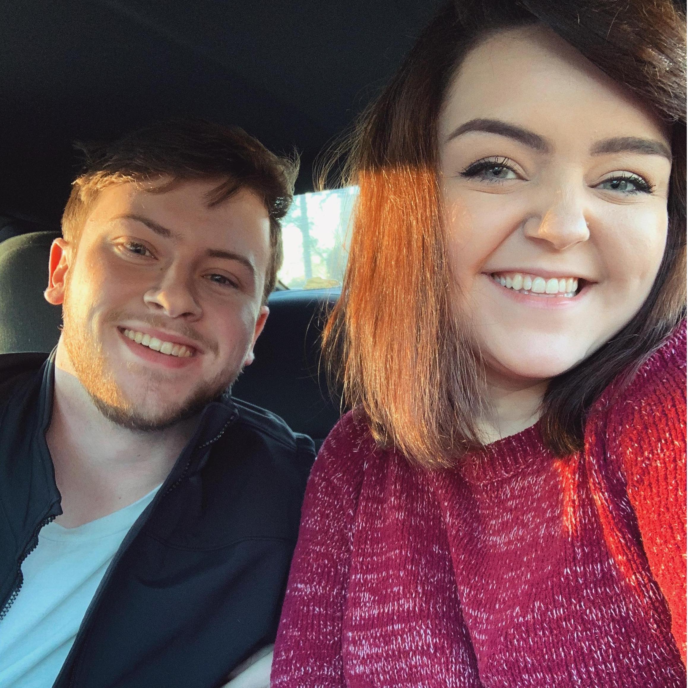 Our first Valentine's Day!