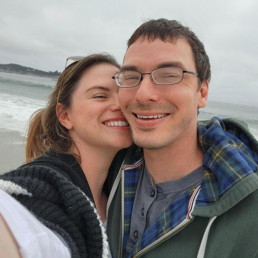 Will's 35th birthday on the beach in Carmel-by-the-Sea, California!