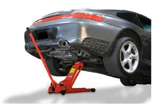 1-1/2 Ton "Low Rider" Super-Long Floor Jack