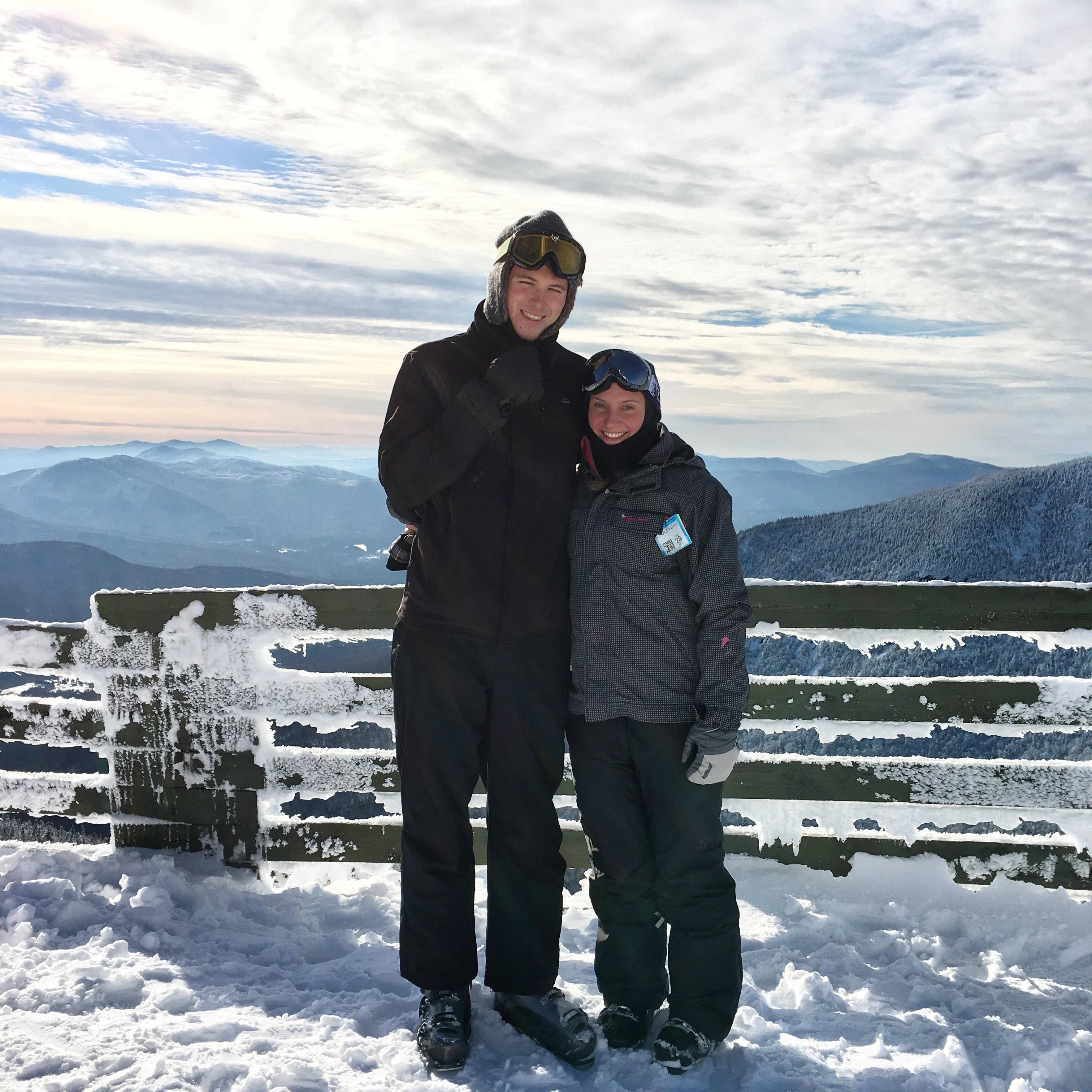 Ski weekend at Jay Peak in VT
