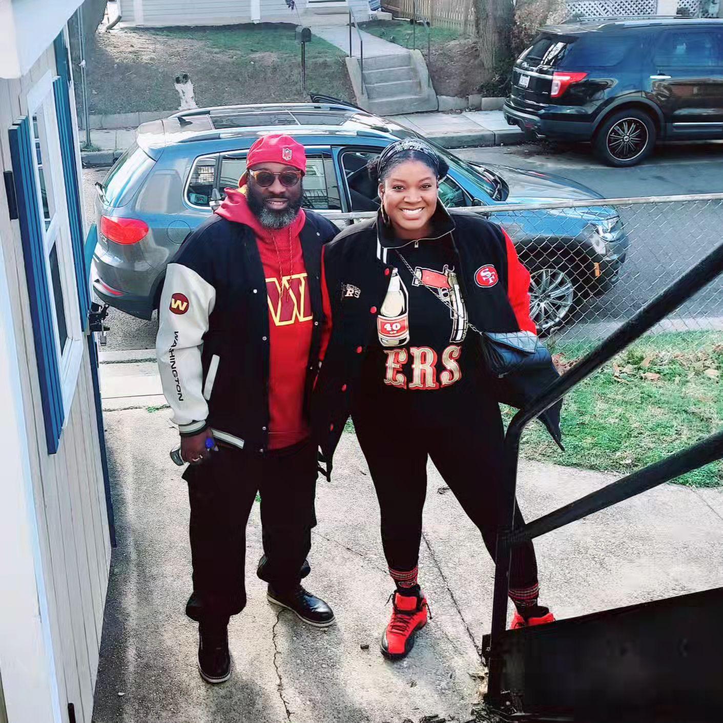 The 49ers kicked our Ass that day. Autumn a huge 49ers fan..