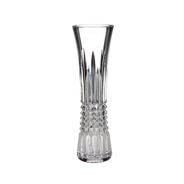 Waterford Lismore Diamond Bud Vase