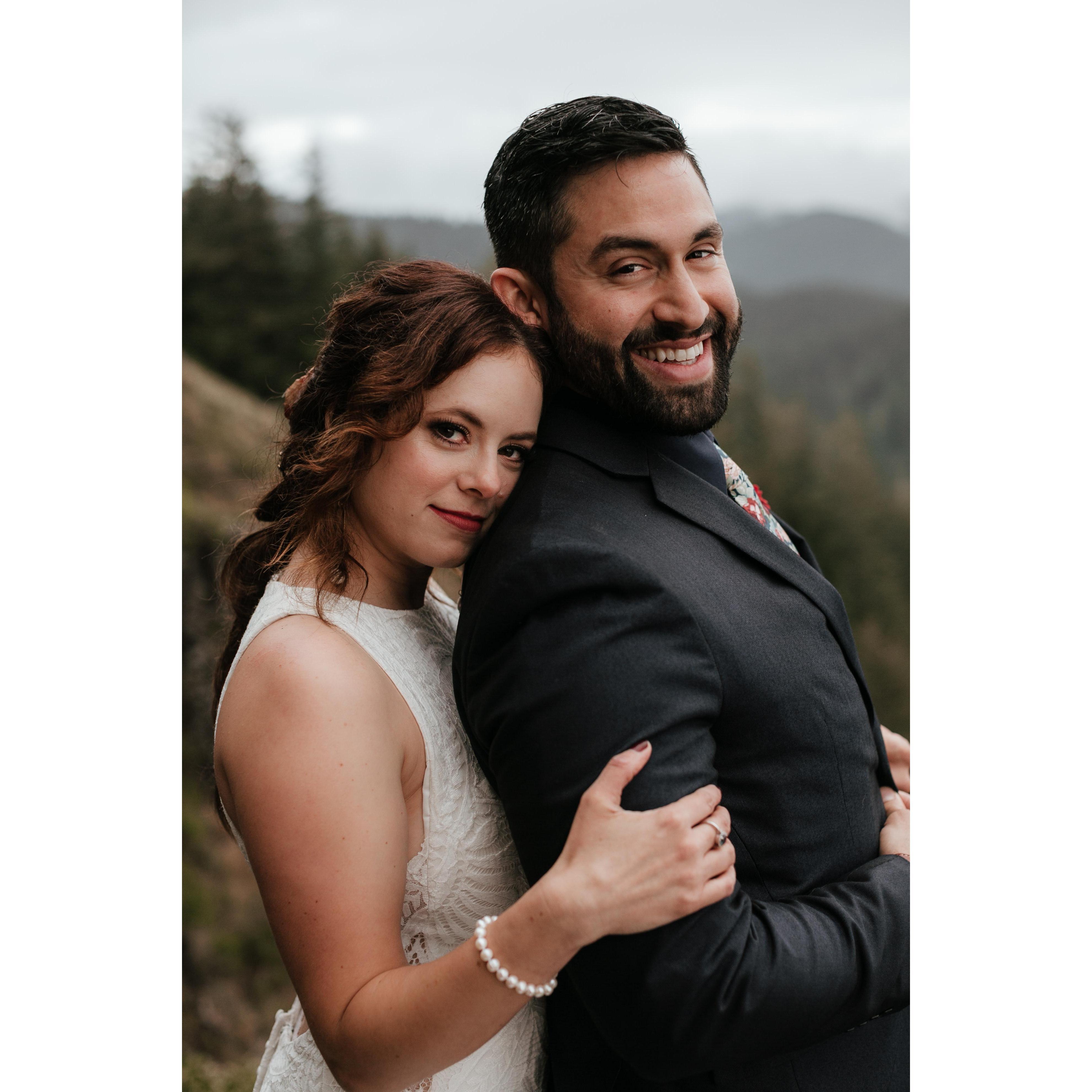 WE ELOPED!
