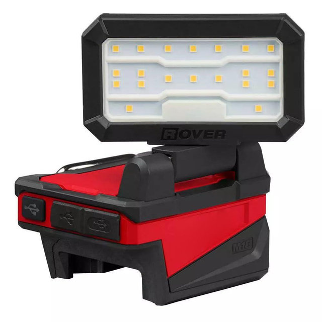 Tifeyadoiey Light Fits 2359-20 m18 Compact Folding Flood Light with USB Charging, Magnetic Light, Flashlight -Tool Only