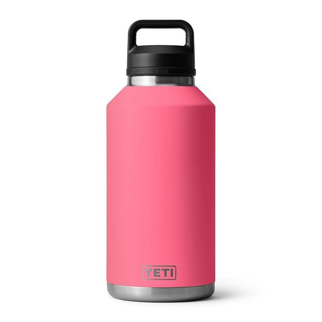 YETI Rambler 64 oz Bottle, Vacuum Insulated, Leakproof, Stainless Steel with Chug Cap, Tropical Pink