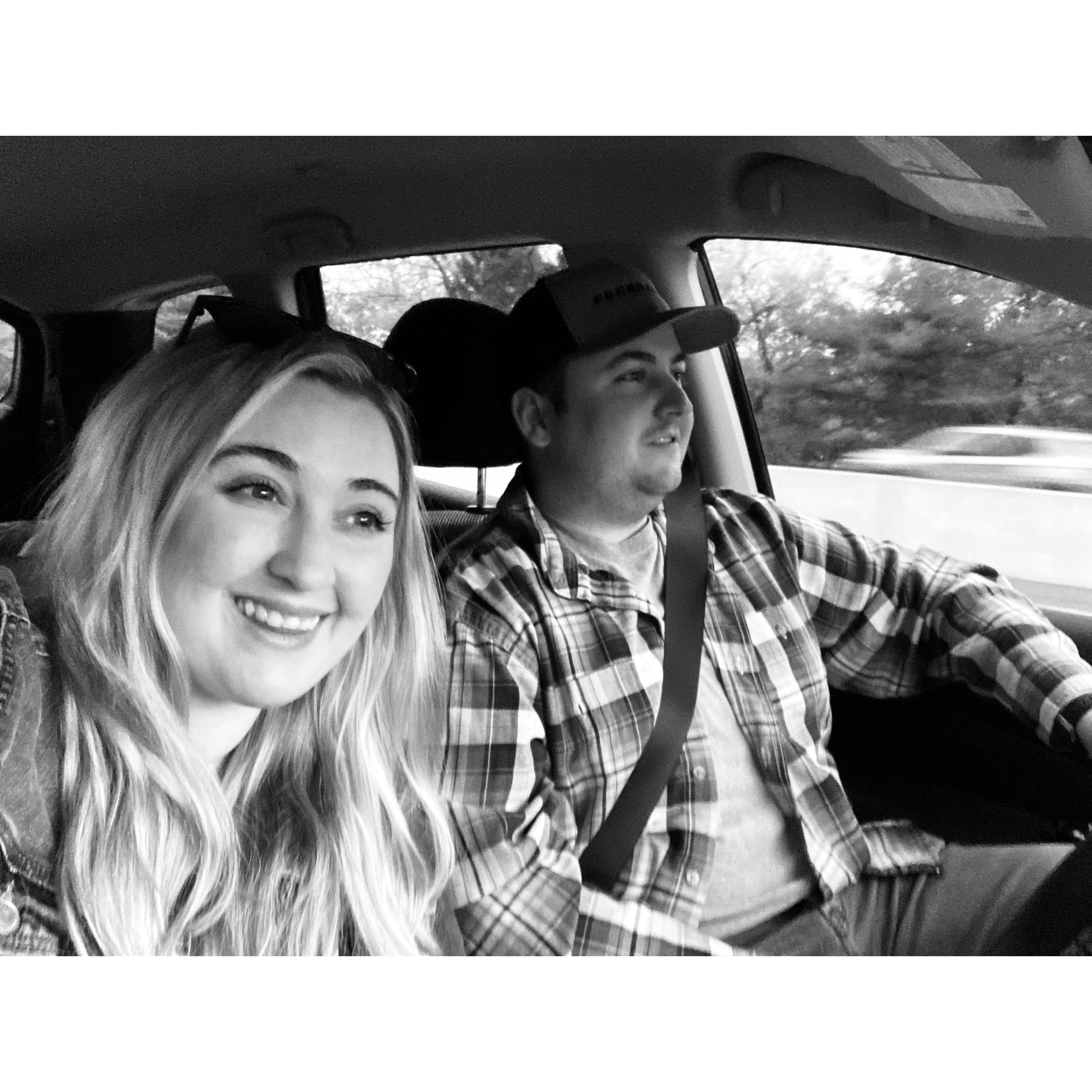 Random driving