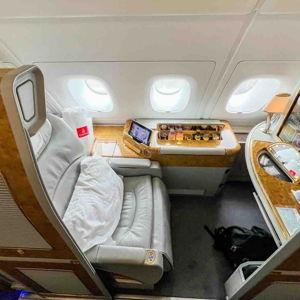 First class upgrade from Vietnam