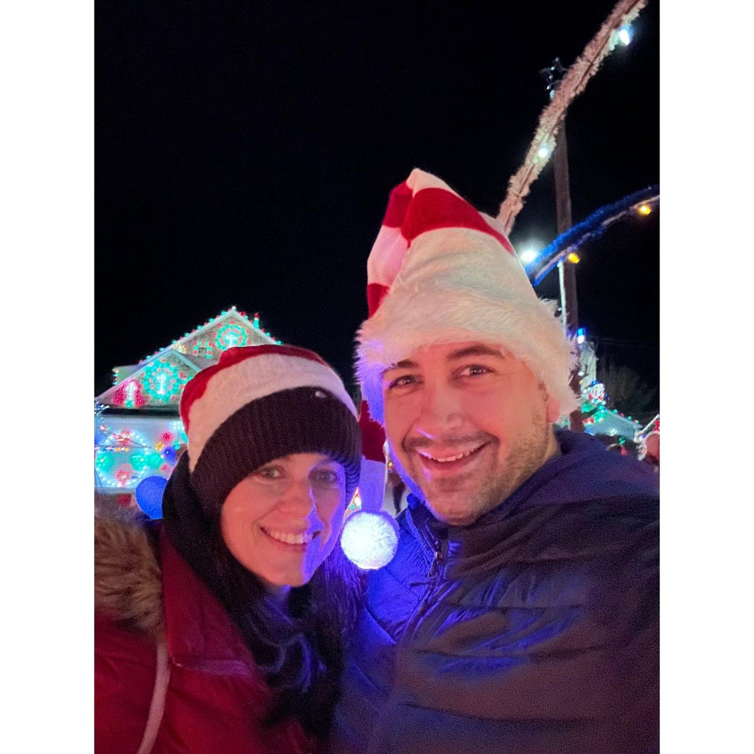 We love Christmas time!!