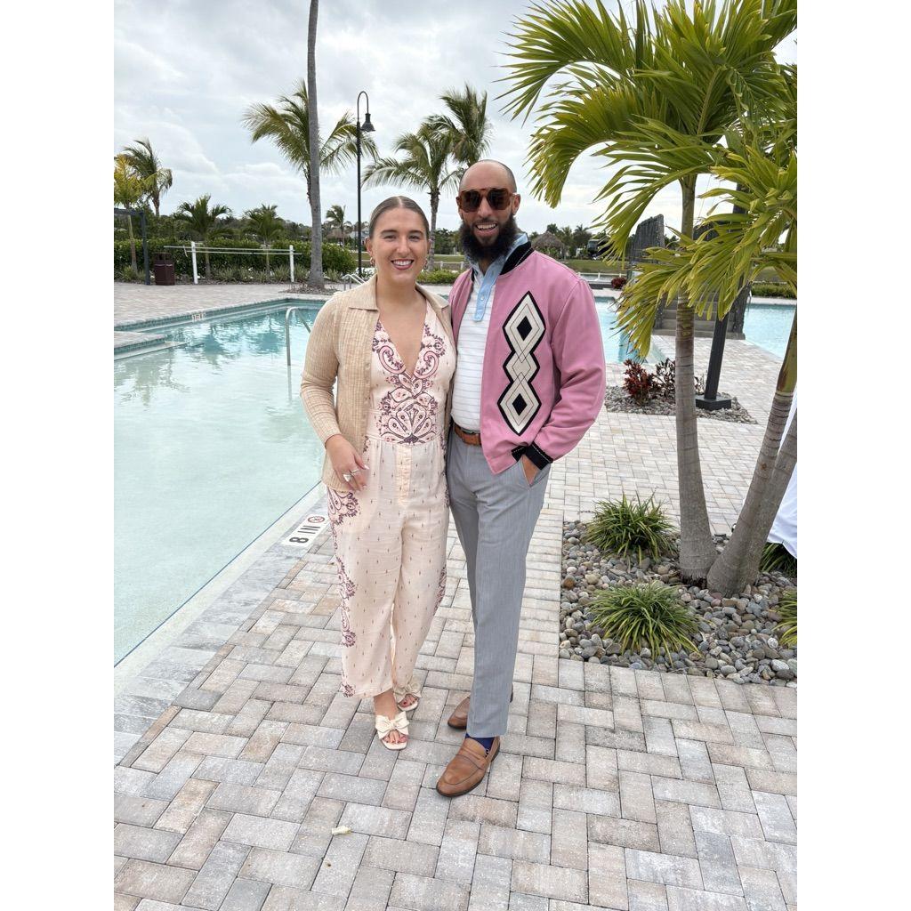 Over the years, we've went to several weddings. This was our most recent one in "sunny" Florida. Many memories were made with friends and family!