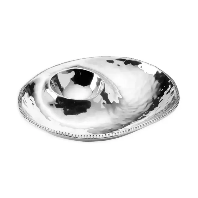 Wilton Armetale® River Rock Chip and Dip