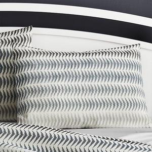Carmelo Patterned Standard Sham