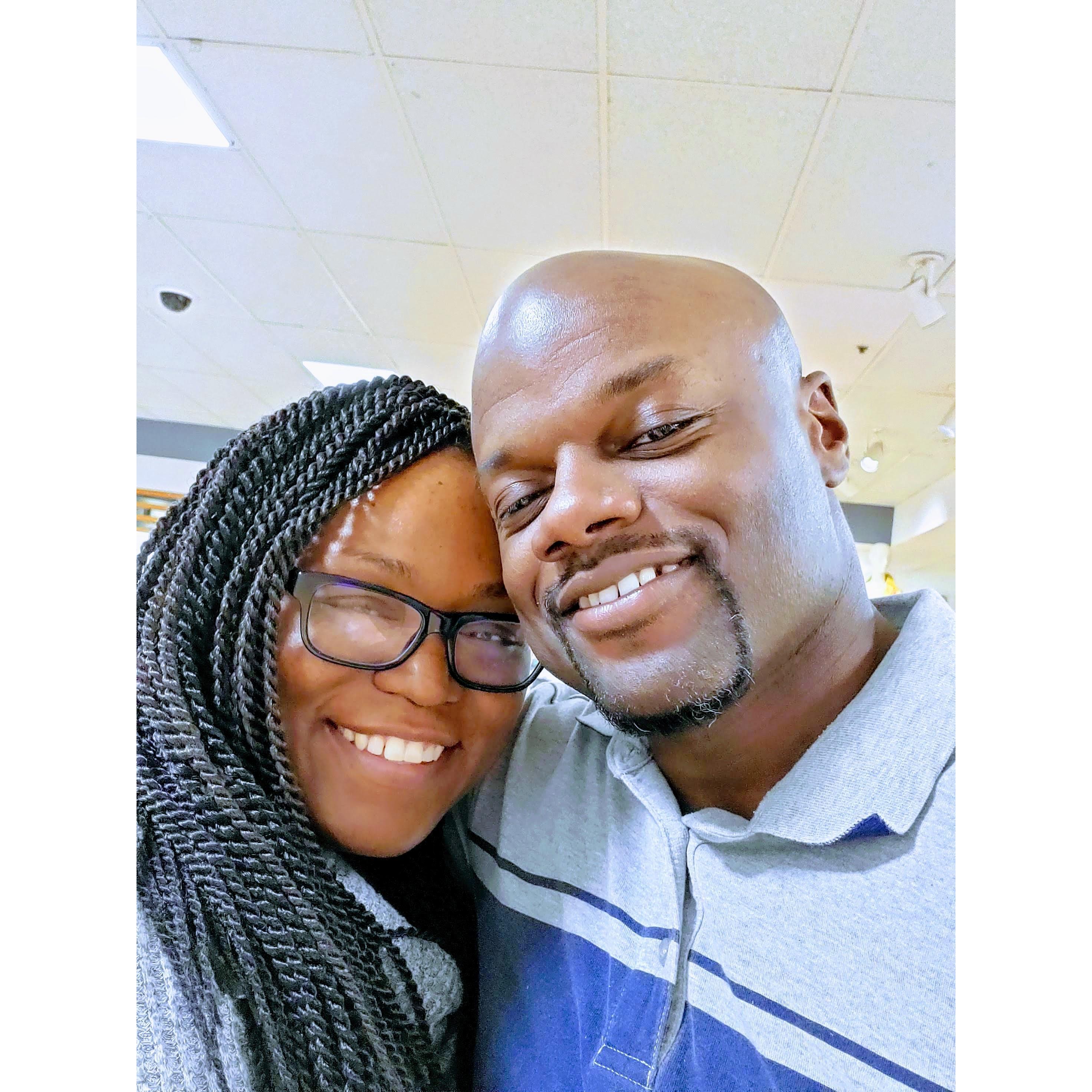 Our 1st day together!