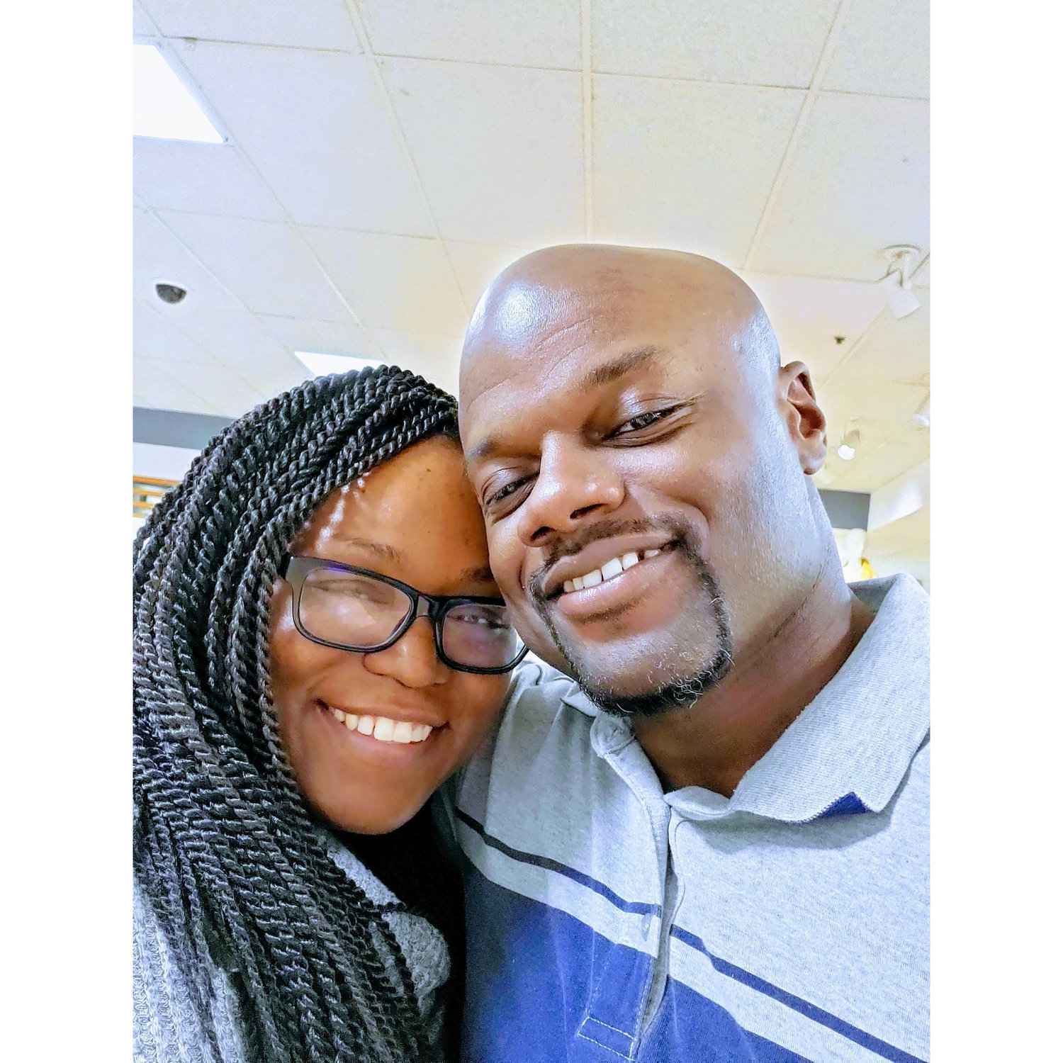 Our 1st day together!