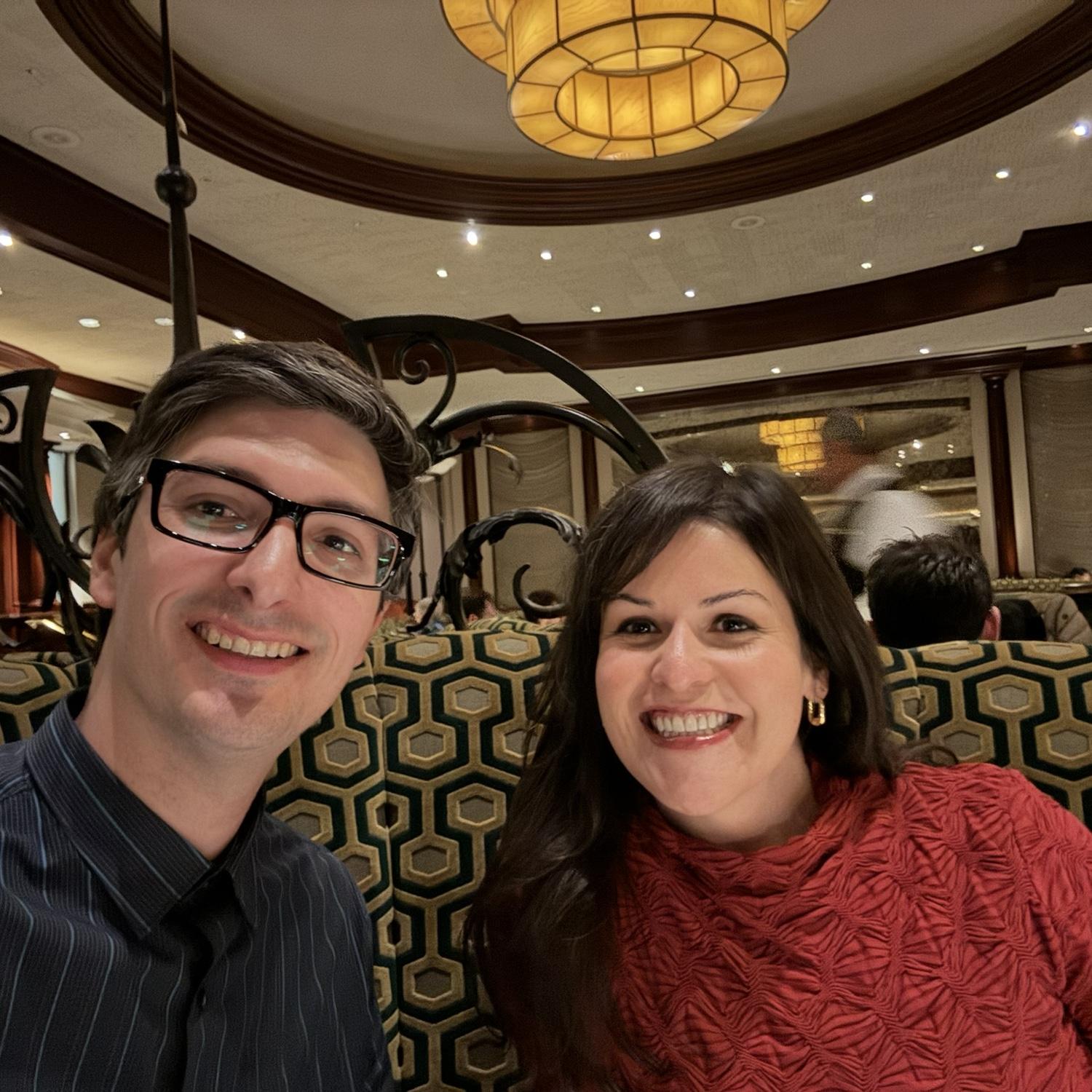 Celebrating an anniversary at Lawry’s
