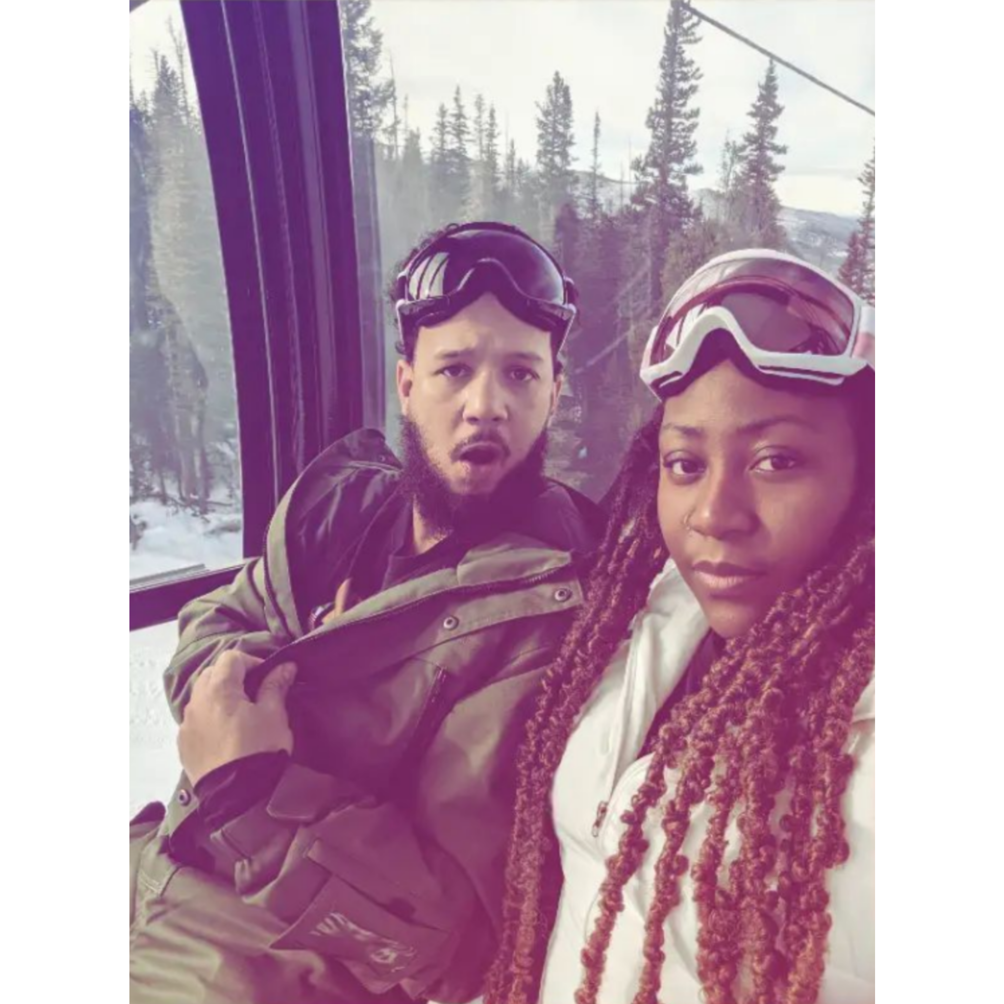 Our skii trip to Aspen.