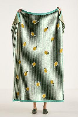 Sonnie Cotton Knit Throw Blanket
