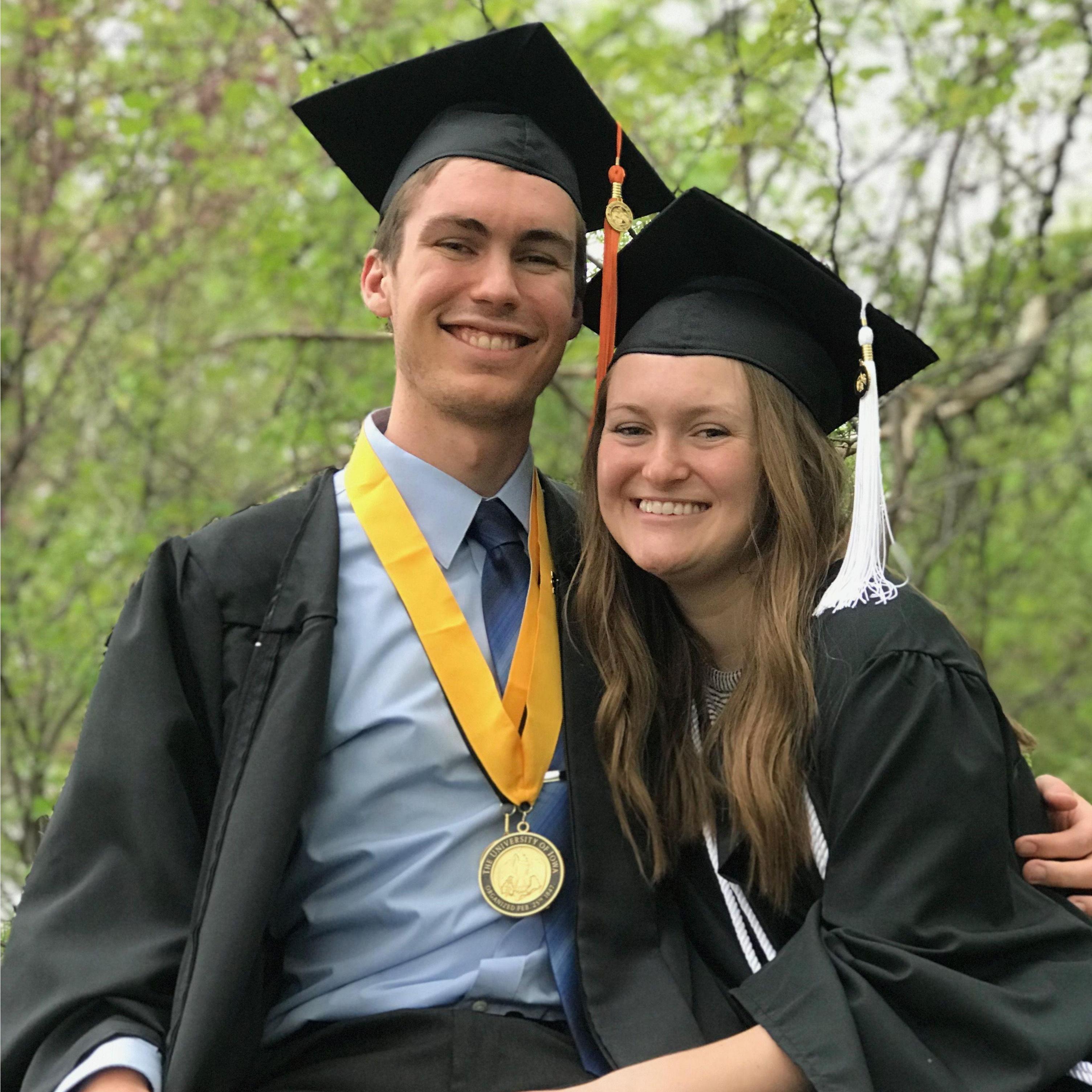 College graduation - Iowa City, 2018