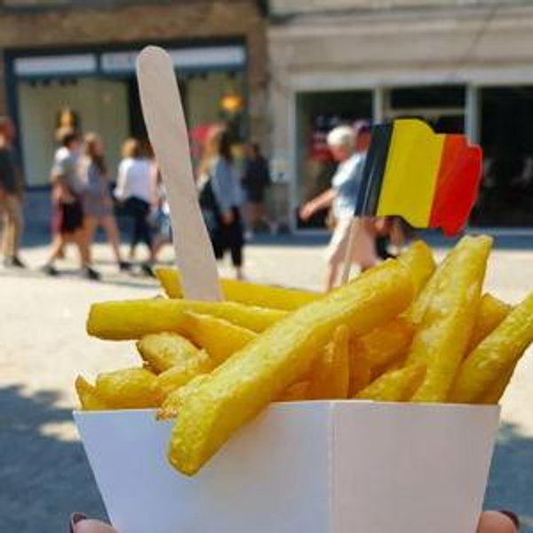 Belgium Fries Snack