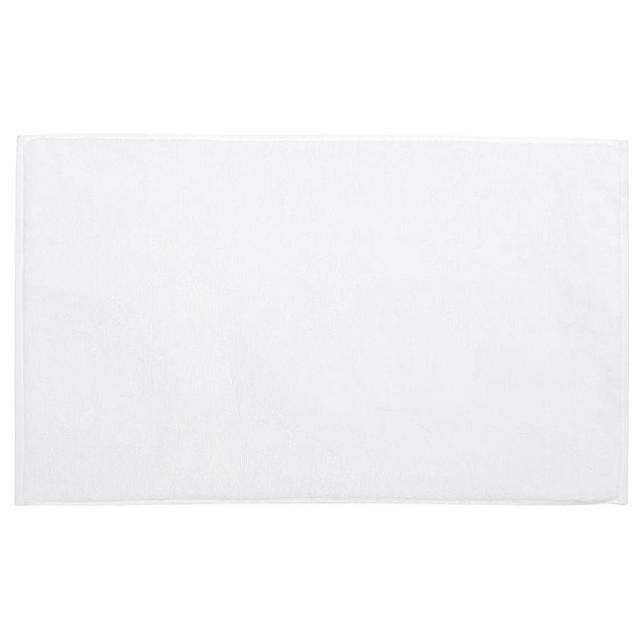 White Dream Tub Mat, 20x34"