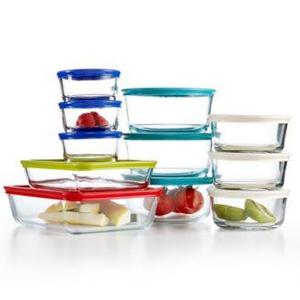 Pyrex - 22 Piece Food Storage Container Set, Created for Macy's