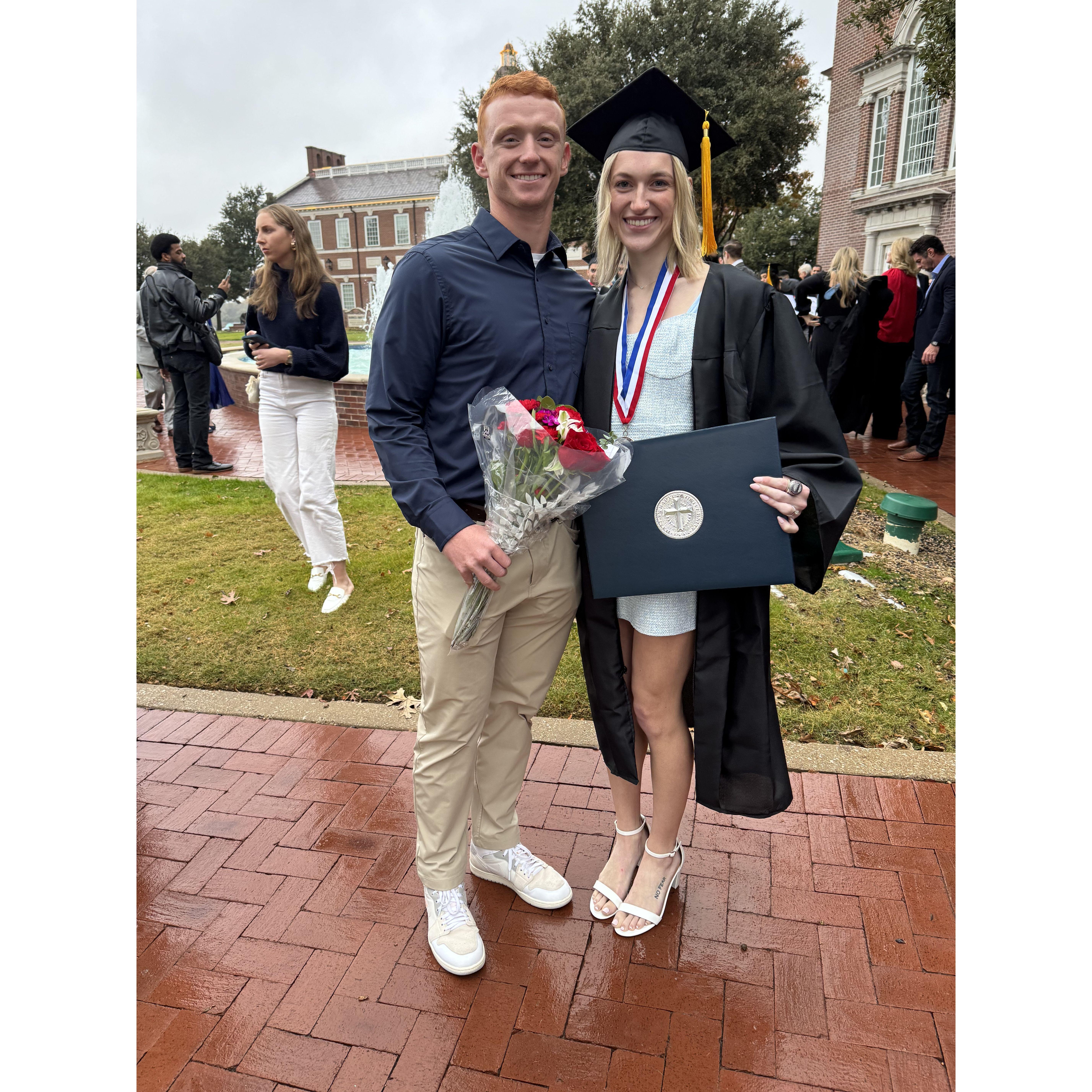 Eve's graduation!!!