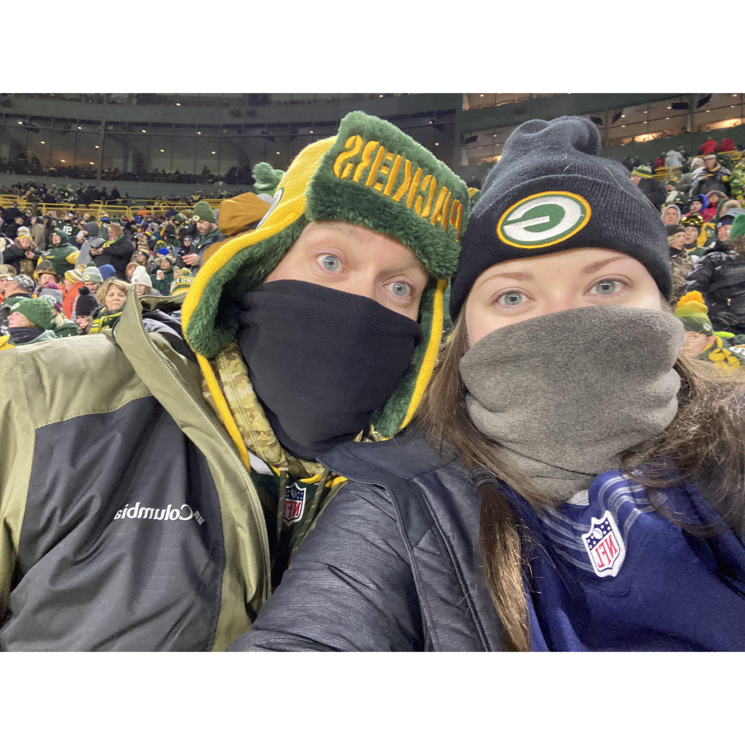 First Packer's game at Lambeau!