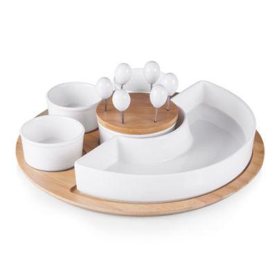 Picnic Time® Symphony 13-Piece Appetizer Serving Set