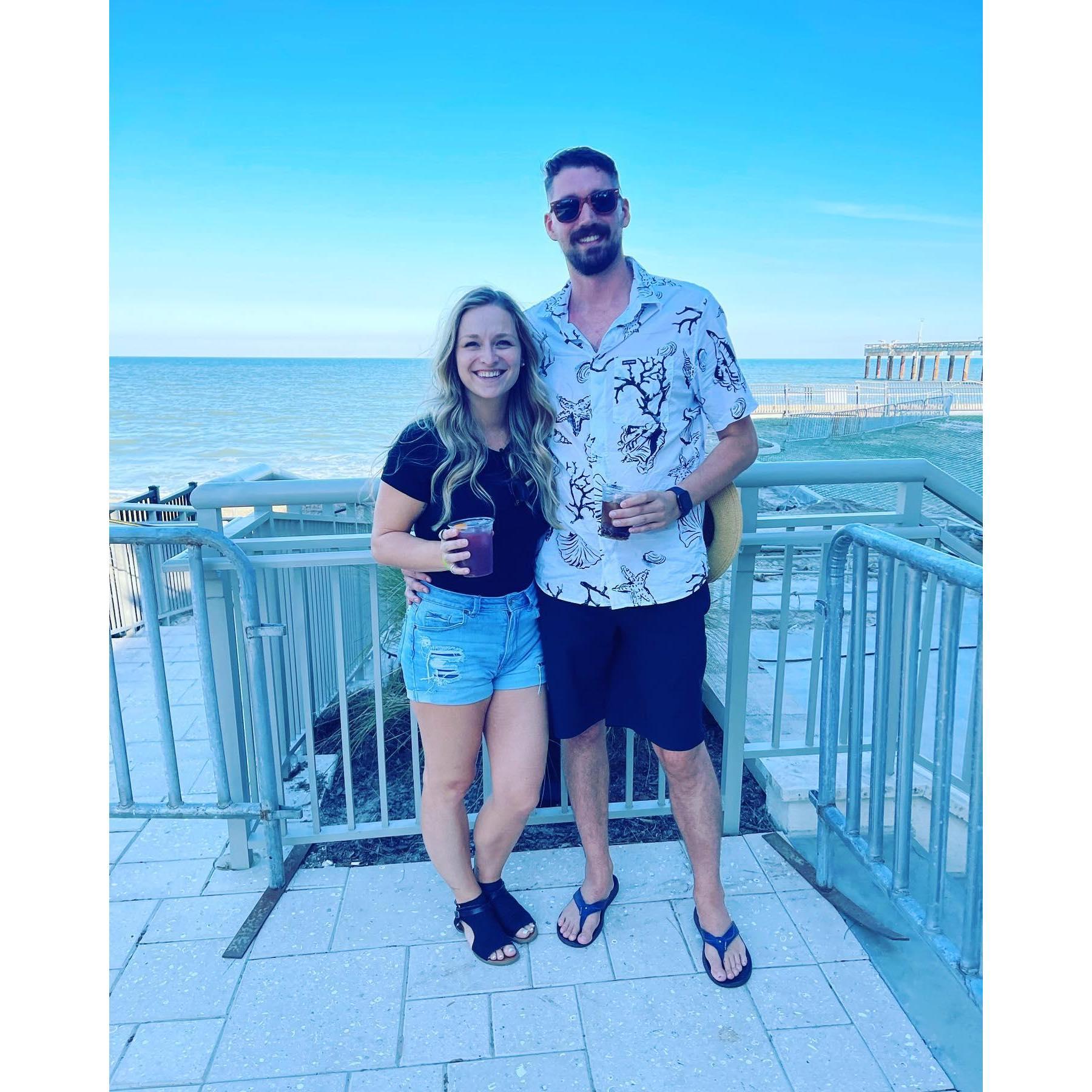 Four year anniversary trip to St Augustine beach
