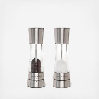 Derwent Precision Salt & Pepper Mill Set