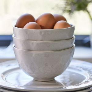 Anthropology Old Havana Cereal Bowls, Set of 4