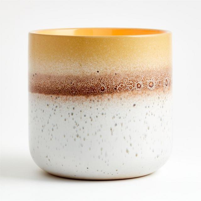 Verano Scented Ceramic Candle