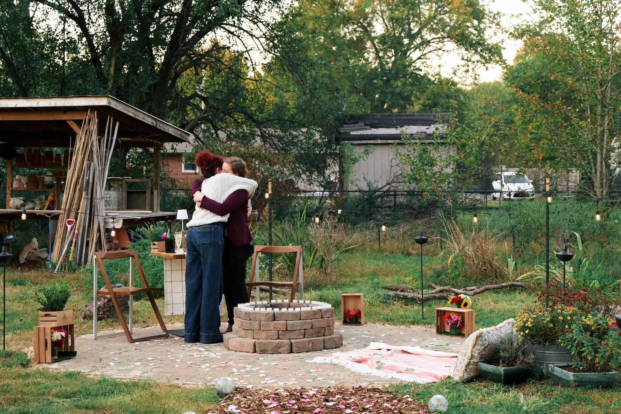 The Wedding Website of Hannah Smith and Leah Martell