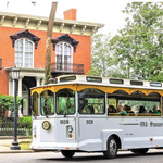 Trolley Tour of Savannah