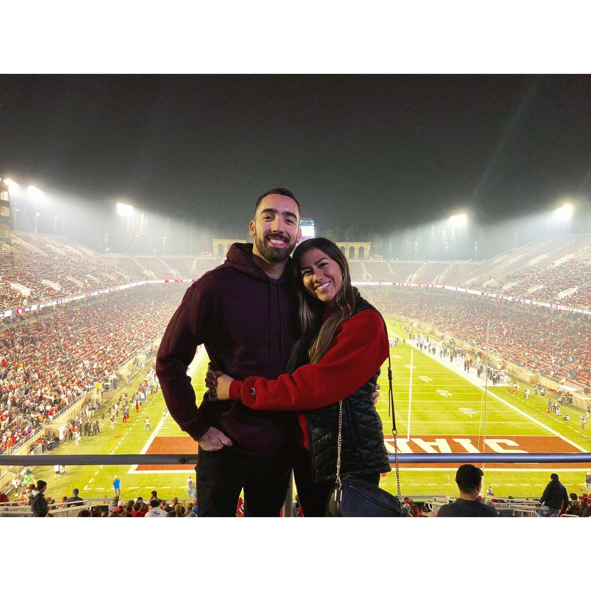Stanford football game!