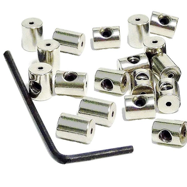 Pin Locks (18) Pin Keepers - Locking Pinkeepers with Wrench - Biker Pin Locks - Pin Locks - Veteran Owned