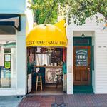 Smallest Bar Inn, home of the Worlds Smallest Bar