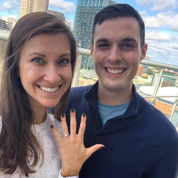 Our engagement day!
