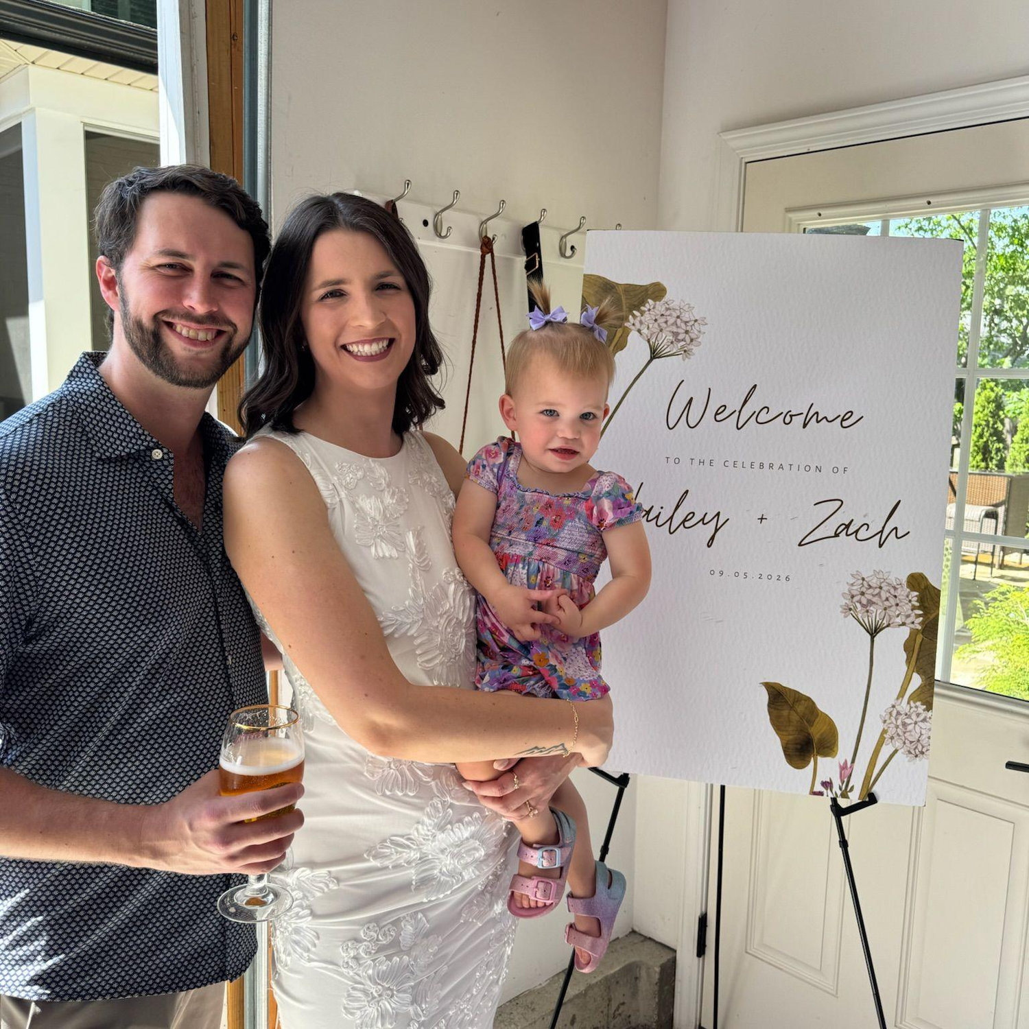 Our wedding shower!