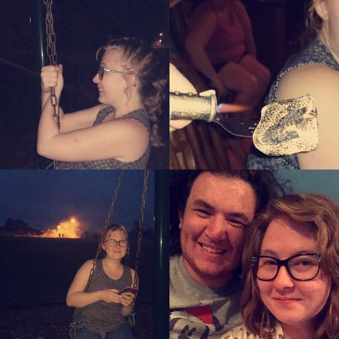 Our first 4th of July together - 2017