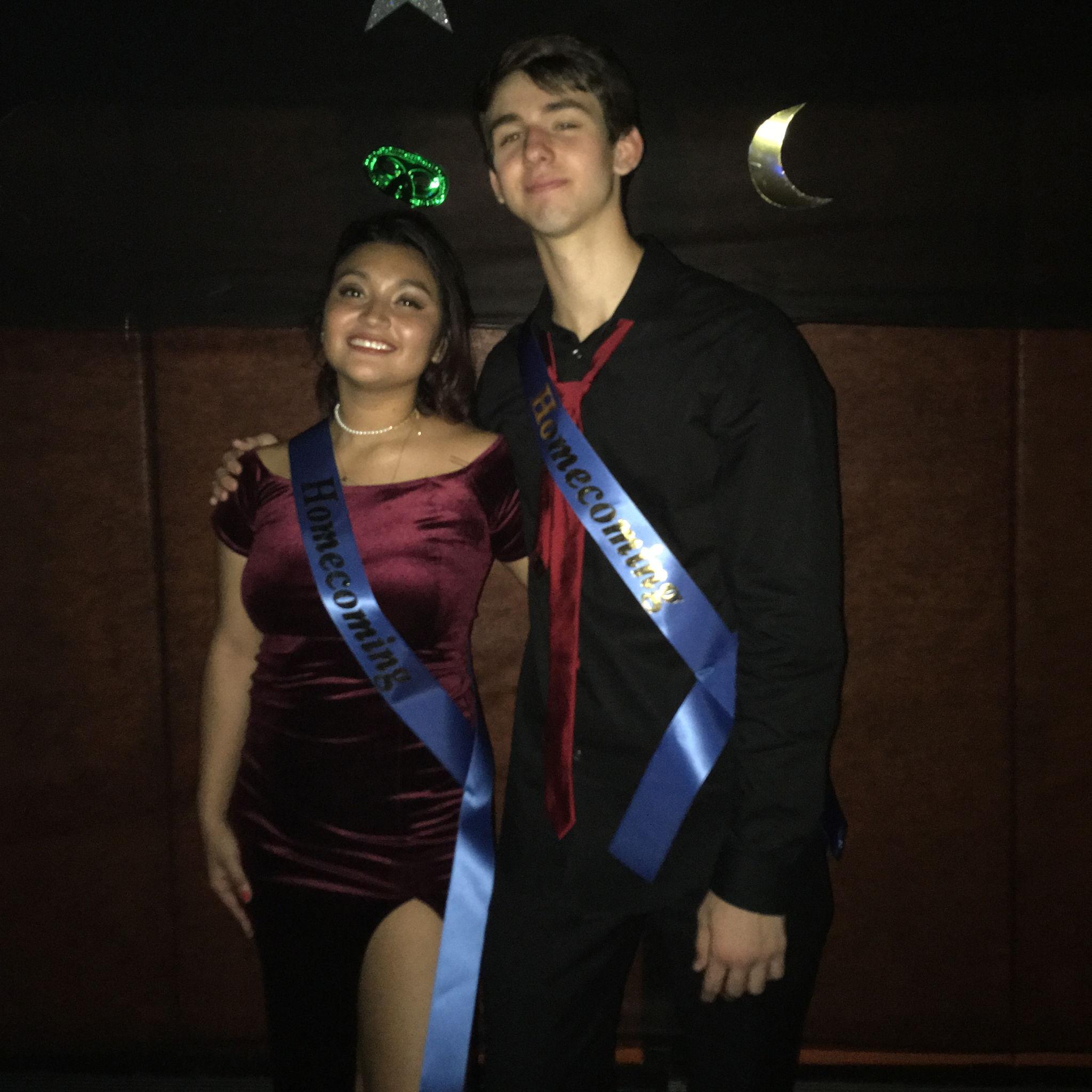 Junior year homecoming