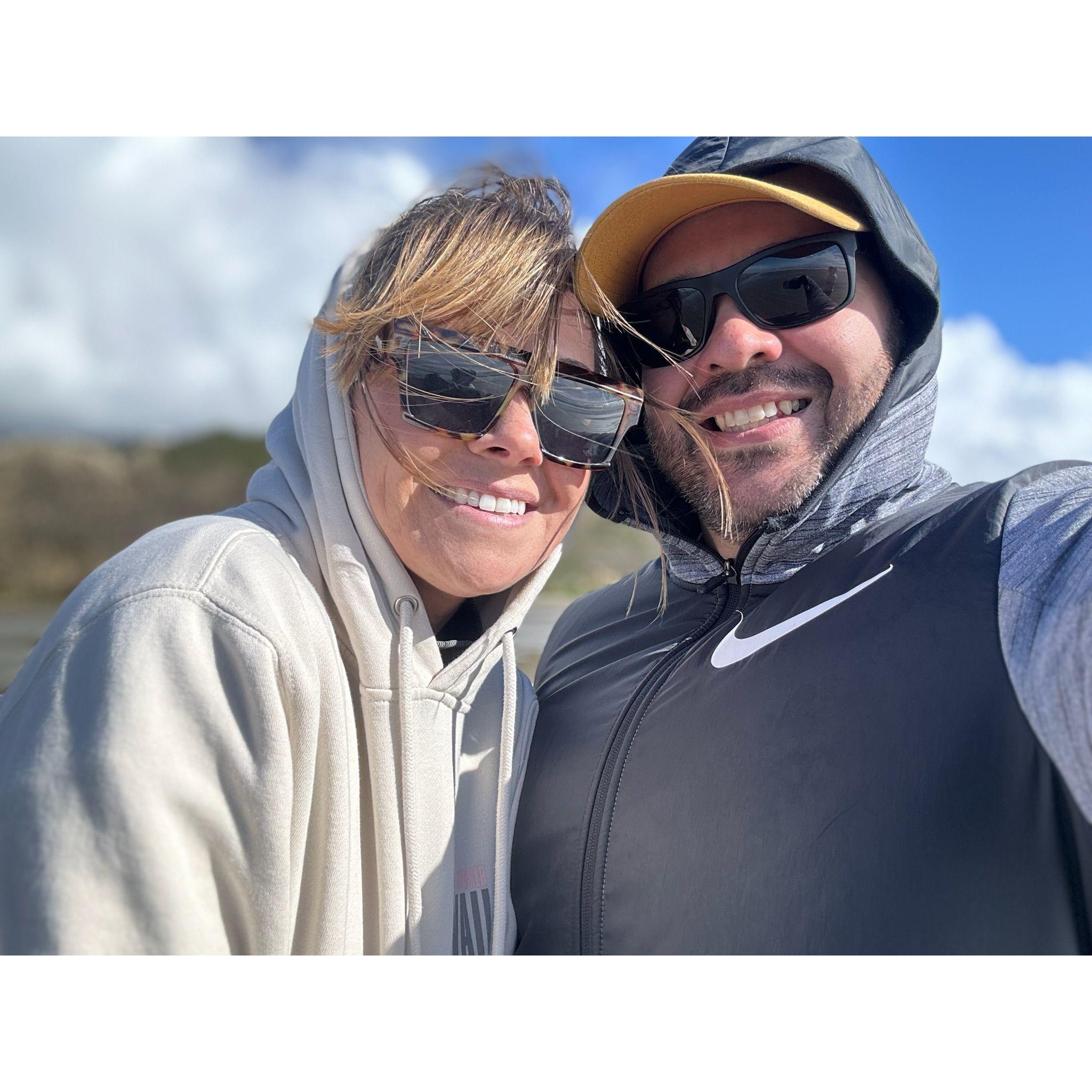 No place like the beach with your babe