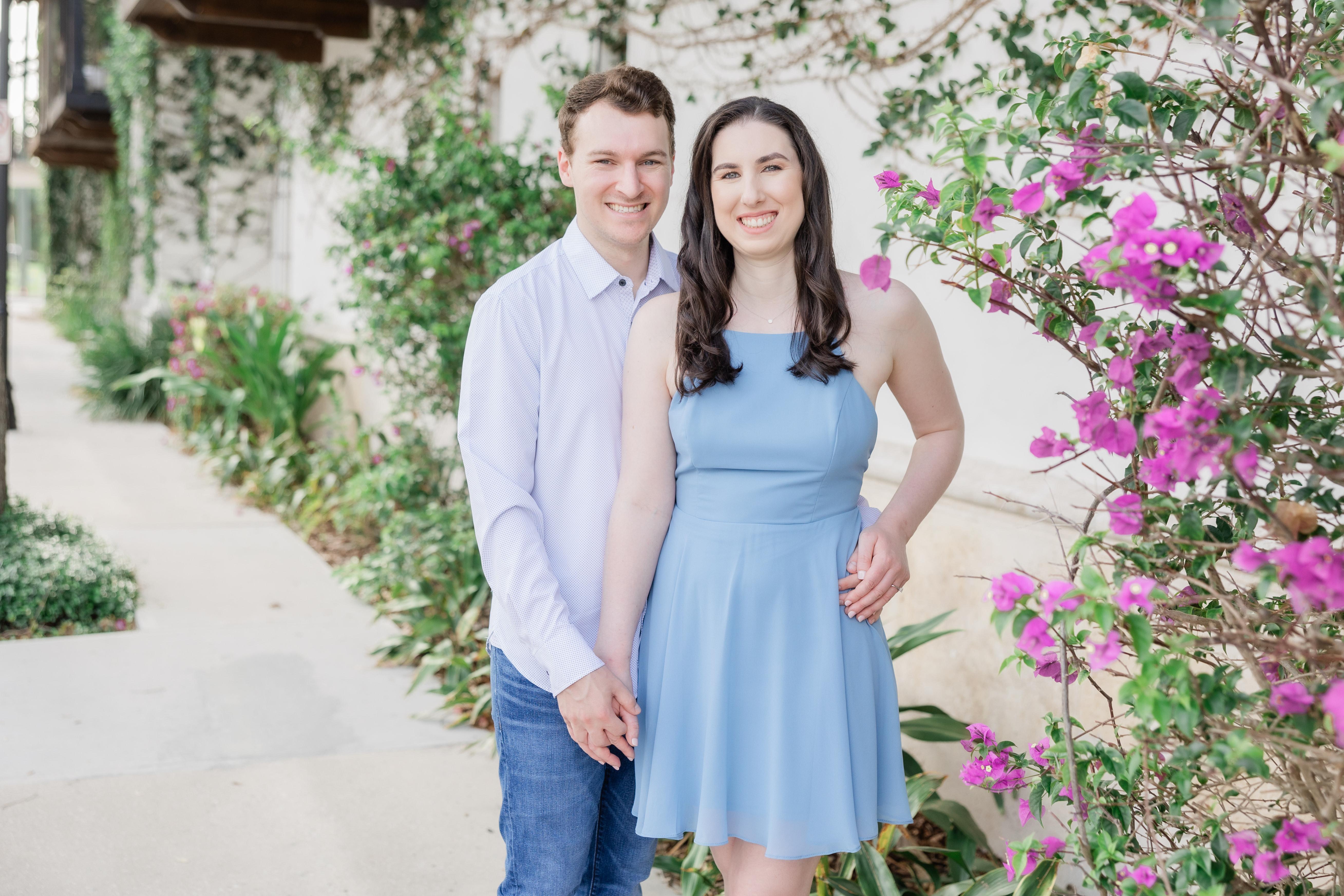 The Wedding Website of Barrie Eisenberg and Cameron Bonnewell