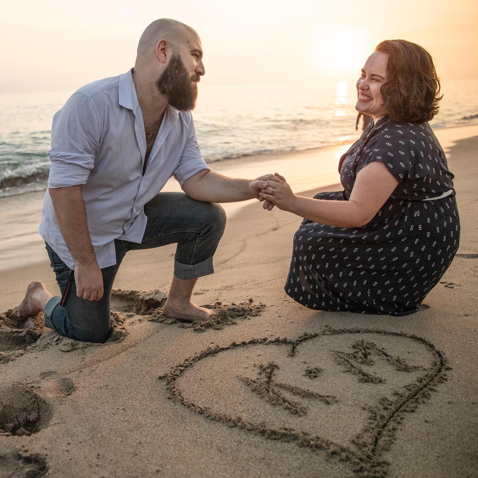 Right after the big yes!