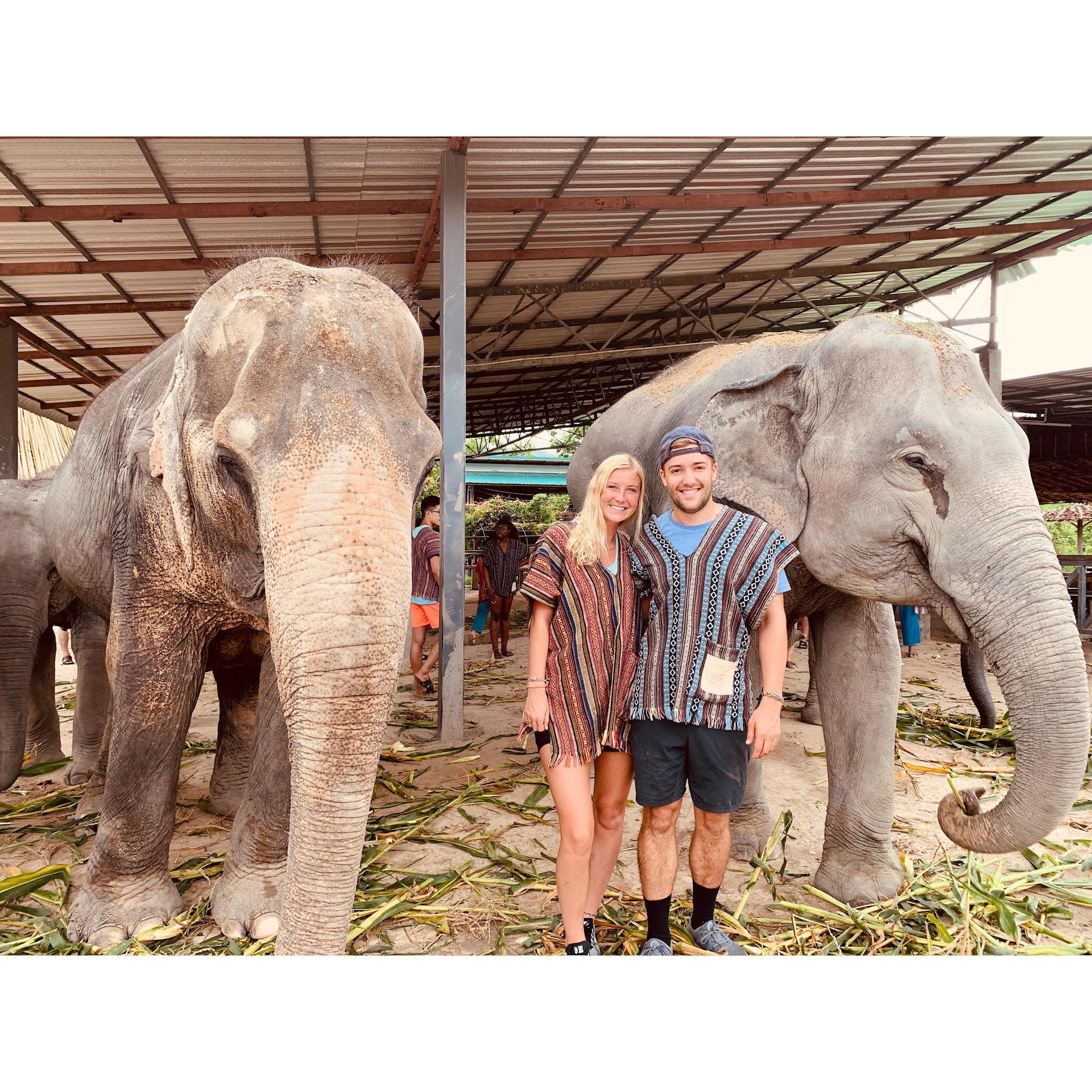 1 month spent in Southeast Asia