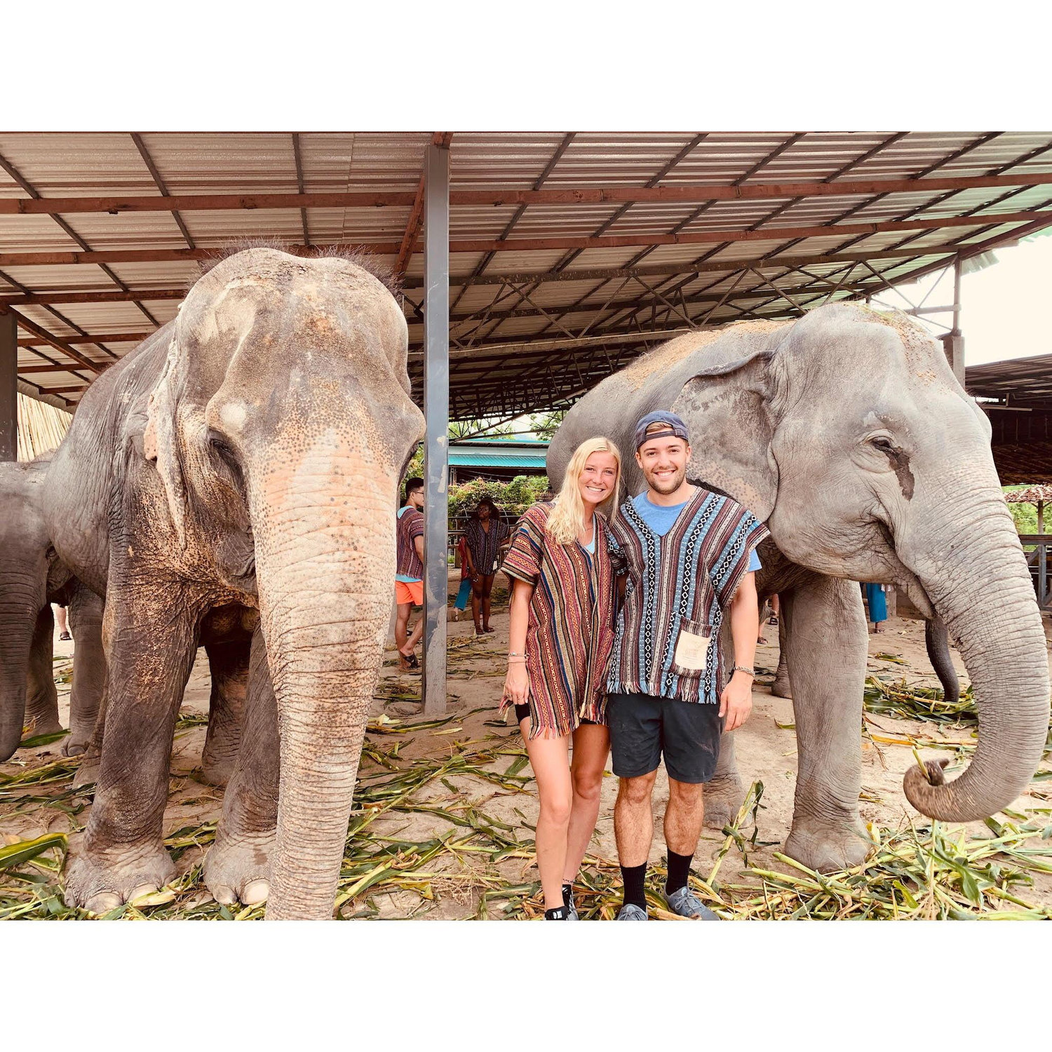 1 month spent in Southeast Asia