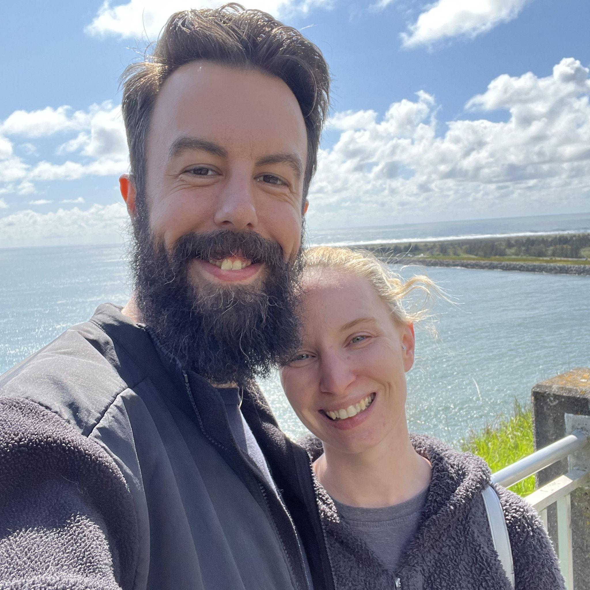 Julia's first trip to Long Beach, 5/12/25