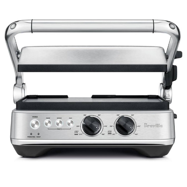Breville Sear & Press Grill BGR700BSS, Brushed Stainless Steel